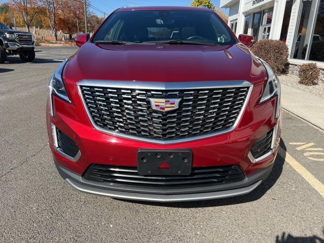 used 2021 Cadillac XT5 car, priced at $28,614