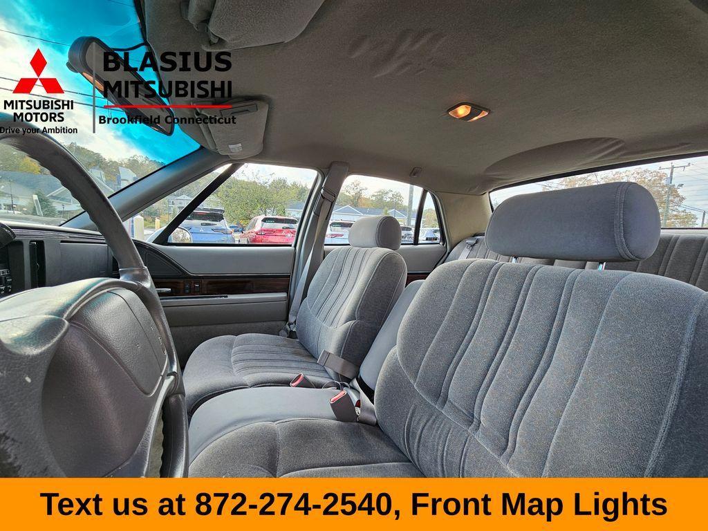 used 1997 Buick LeSabre car, priced at $5,995