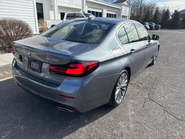 used 2022 BMW 530 car, priced at $30,494