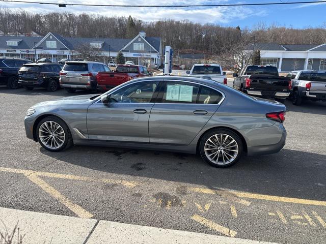 used 2022 BMW 530 car, priced at $30,494