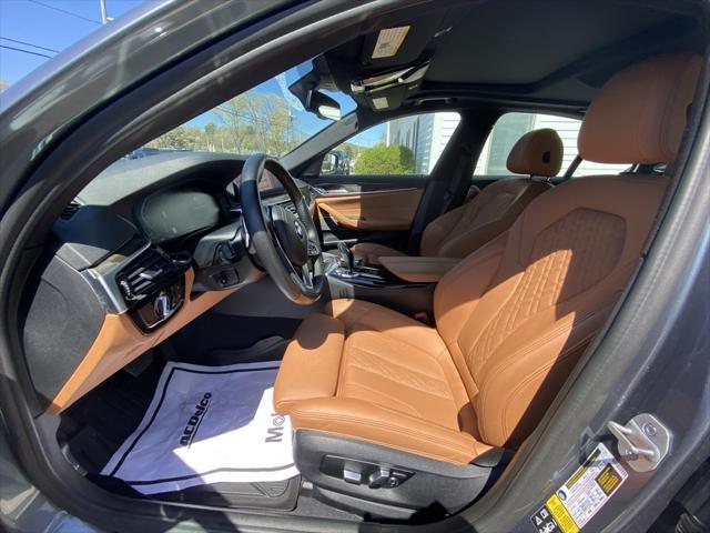 used 2022 BMW 530 car, priced at $29,497