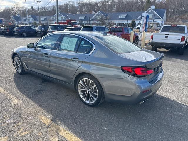 used 2022 BMW 530 car, priced at $30,494