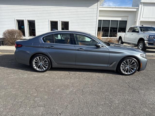 used 2022 BMW 530 car, priced at $30,494