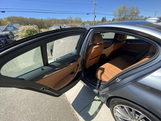 used 2022 BMW 530 car, priced at $29,497