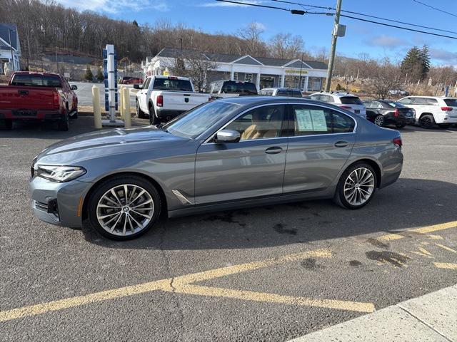 used 2022 BMW 530 car, priced at $30,494