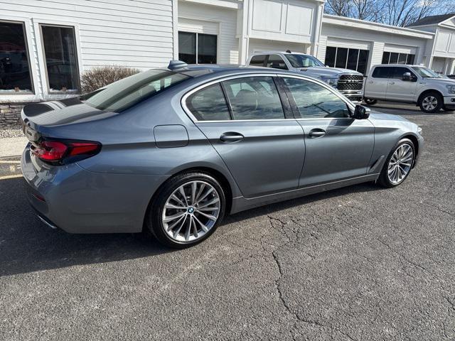 used 2022 BMW 530 car, priced at $30,494