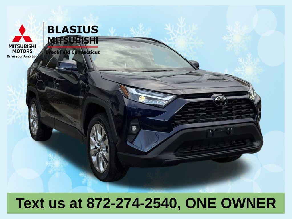used 2025 Toyota RAV4 car, priced at $34,500