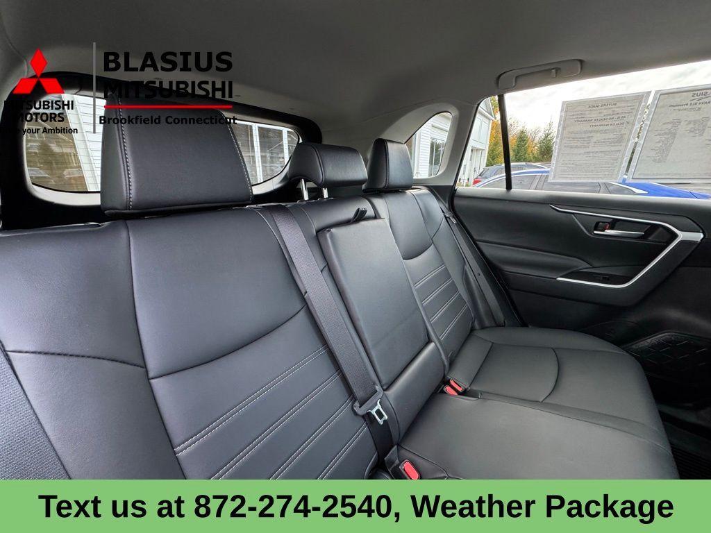 used 2025 Toyota RAV4 car, priced at $34,500