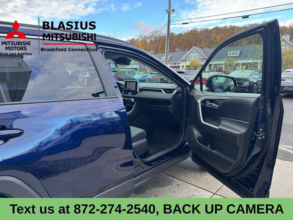 used 2025 Toyota RAV4 car, priced at $34,500
