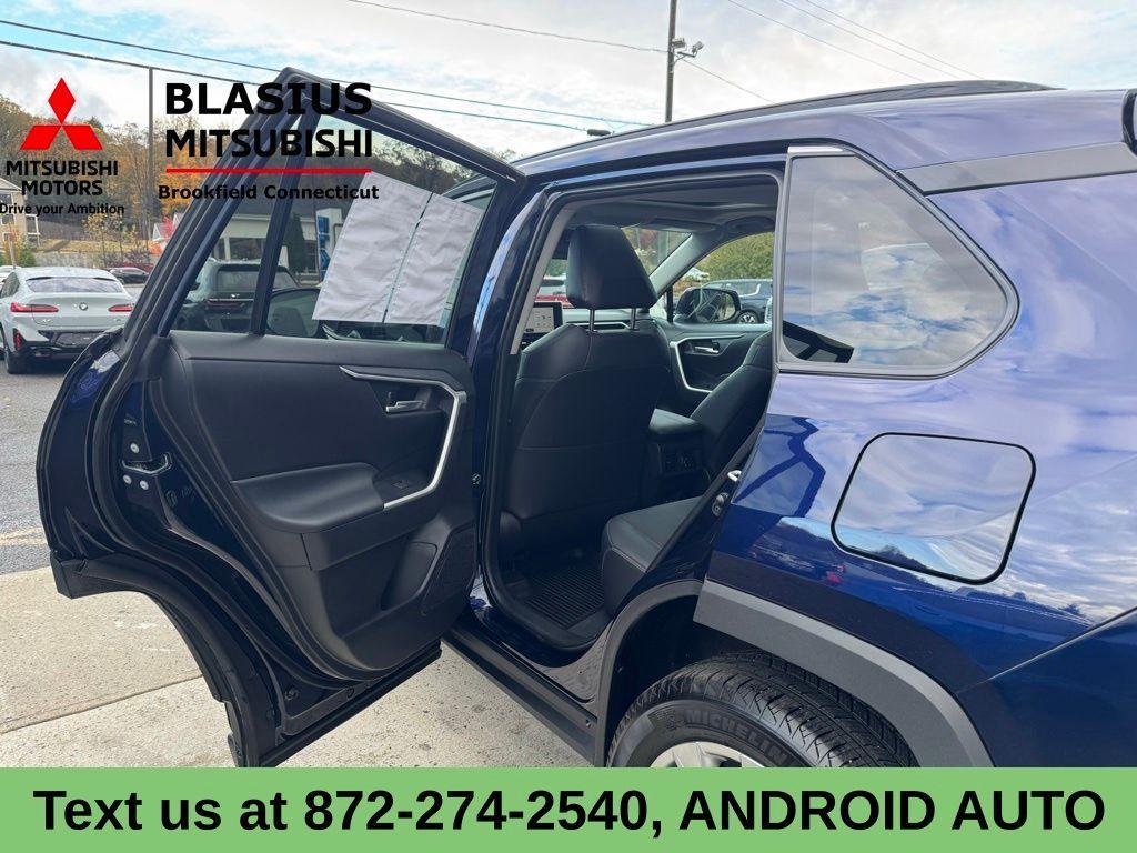 used 2025 Toyota RAV4 car, priced at $34,500