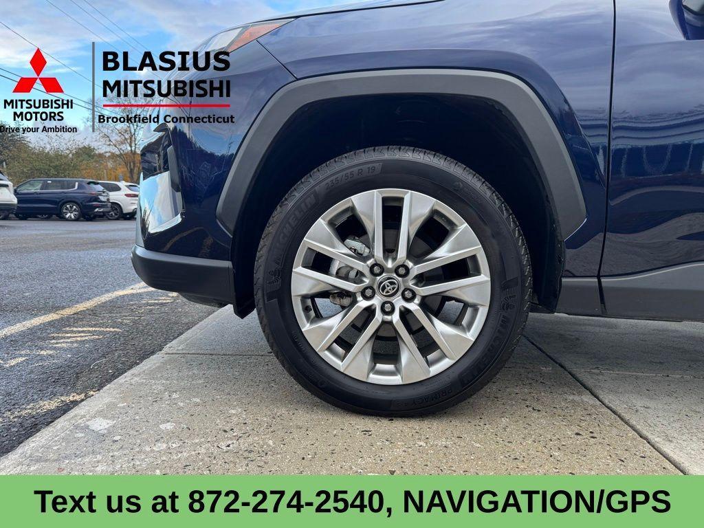 used 2025 Toyota RAV4 car, priced at $34,500