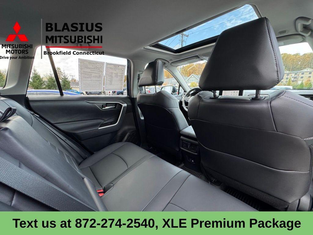 used 2025 Toyota RAV4 car, priced at $34,500