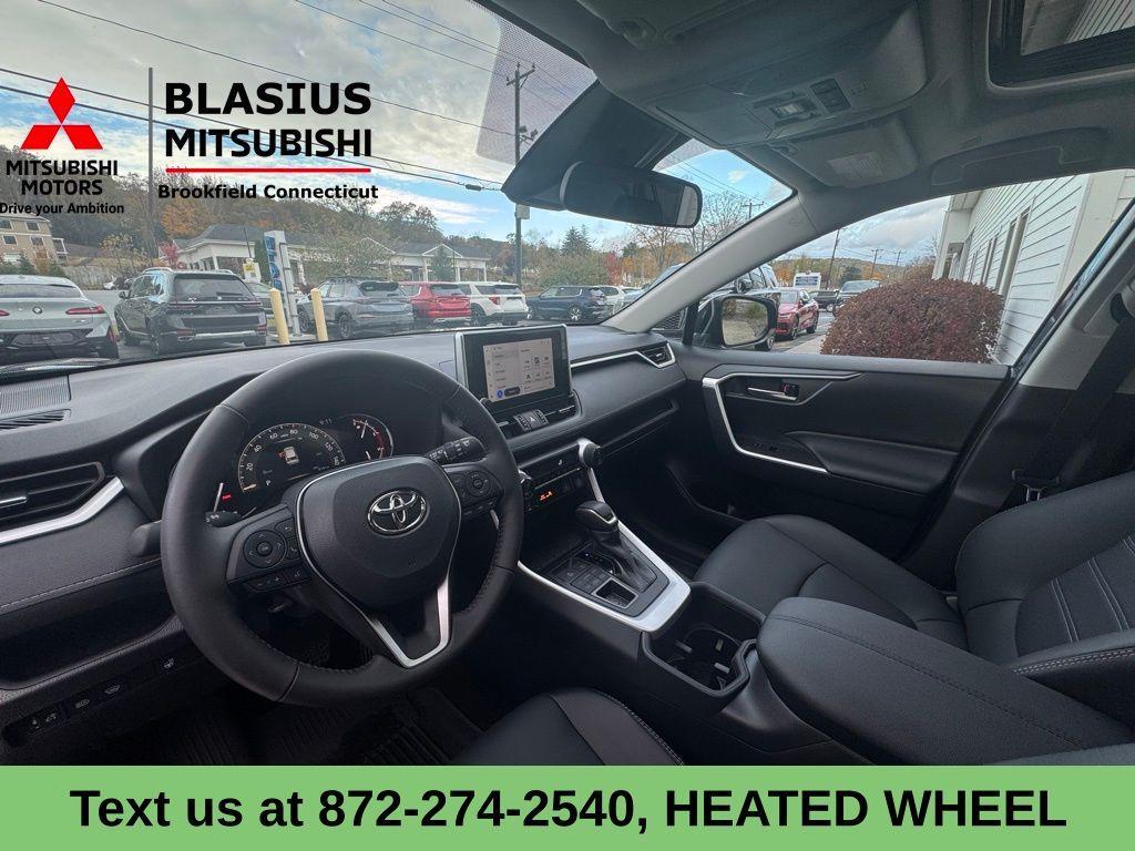 used 2025 Toyota RAV4 car, priced at $34,500