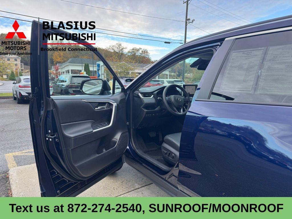 used 2025 Toyota RAV4 car, priced at $34,500