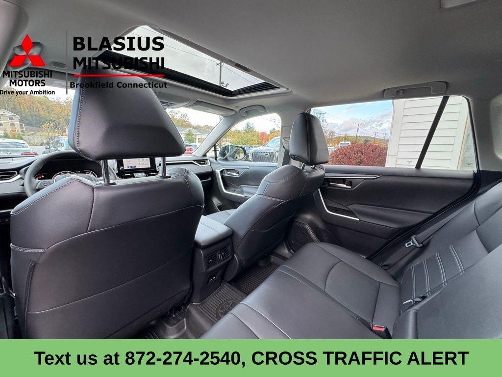 used 2025 Toyota RAV4 car, priced at $34,500
