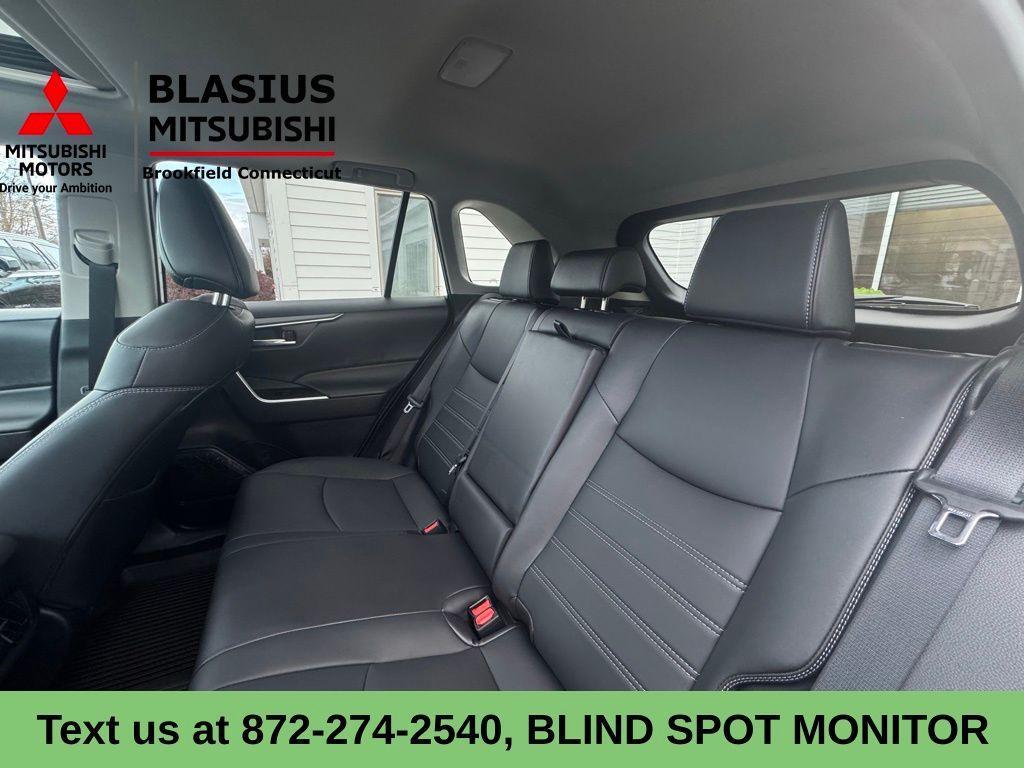 used 2025 Toyota RAV4 car, priced at $34,500