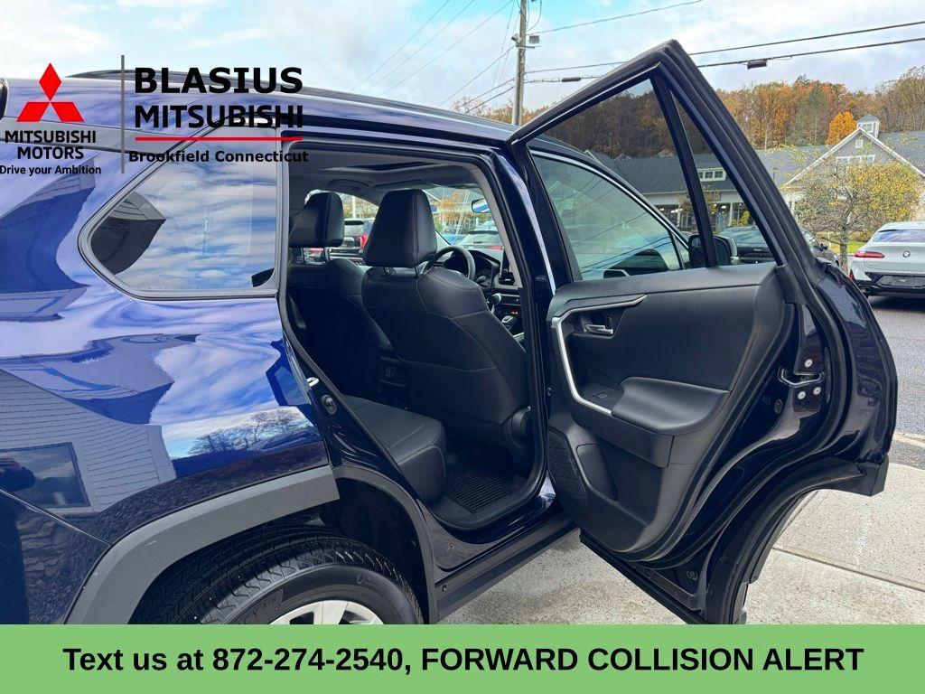 used 2025 Toyota RAV4 car, priced at $34,500