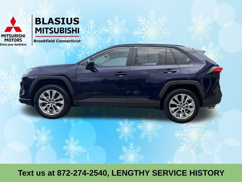 used 2025 Toyota RAV4 car, priced at $34,500