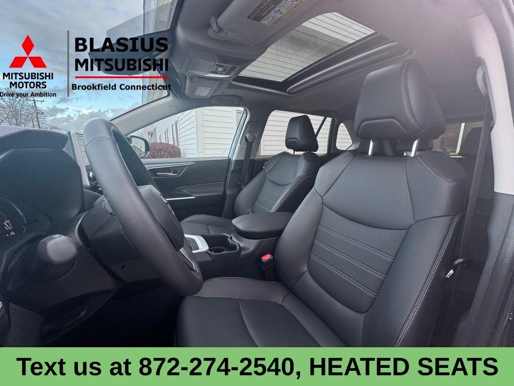 used 2025 Toyota RAV4 car, priced at $34,500