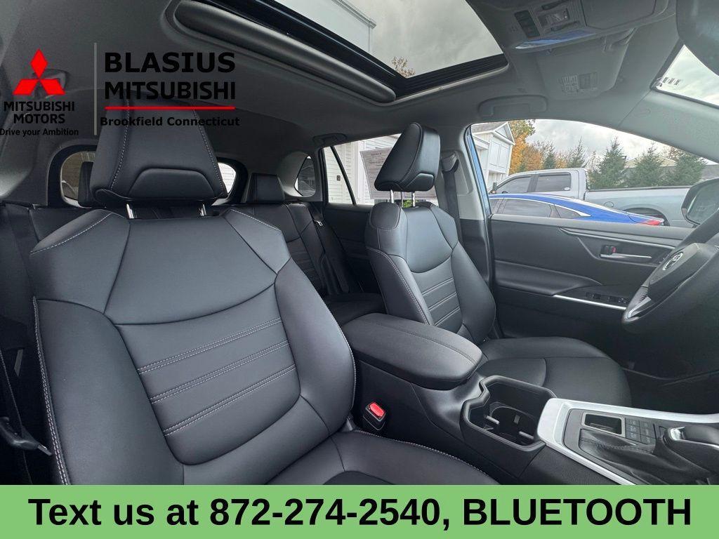 used 2025 Toyota RAV4 car, priced at $34,500