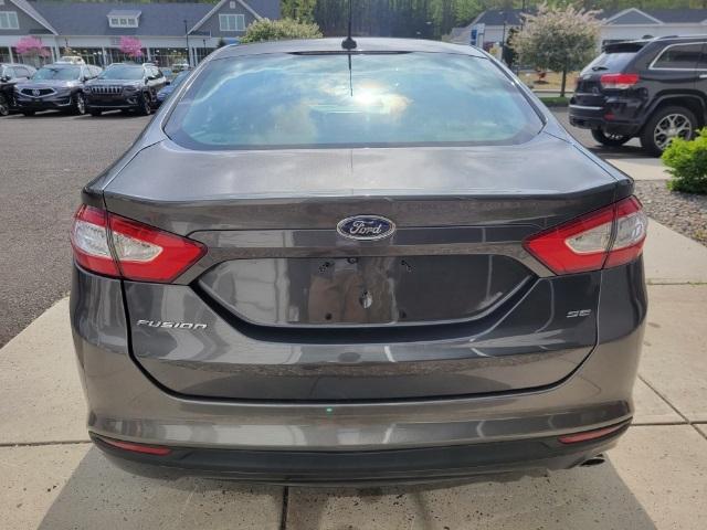 used 2016 Ford Fusion car, priced at $11,443