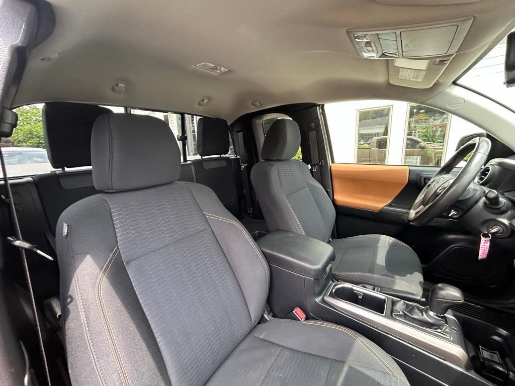 used 2018 Toyota Tacoma car, priced at $27,418