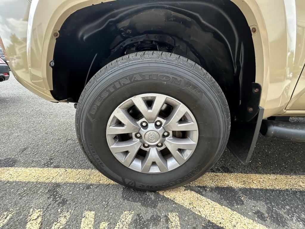 used 2018 Toyota Tacoma car, priced at $27,418