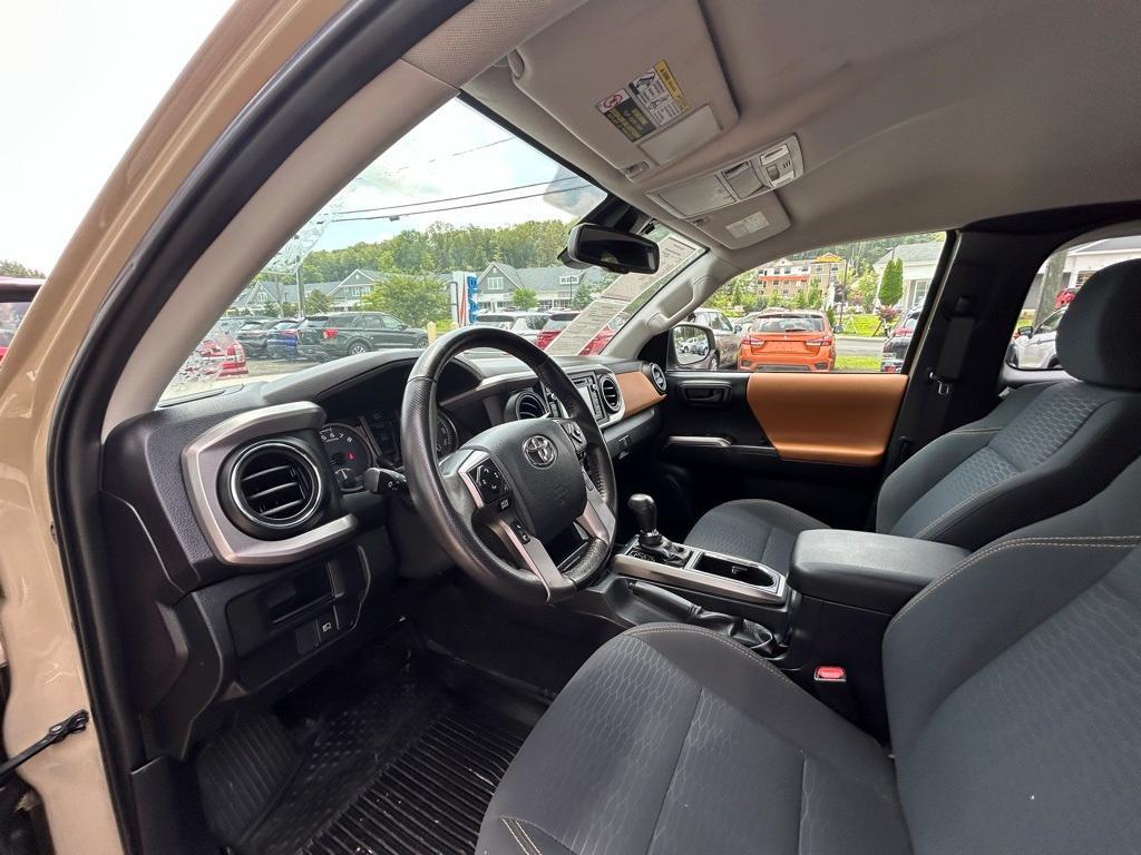 used 2018 Toyota Tacoma car, priced at $27,418