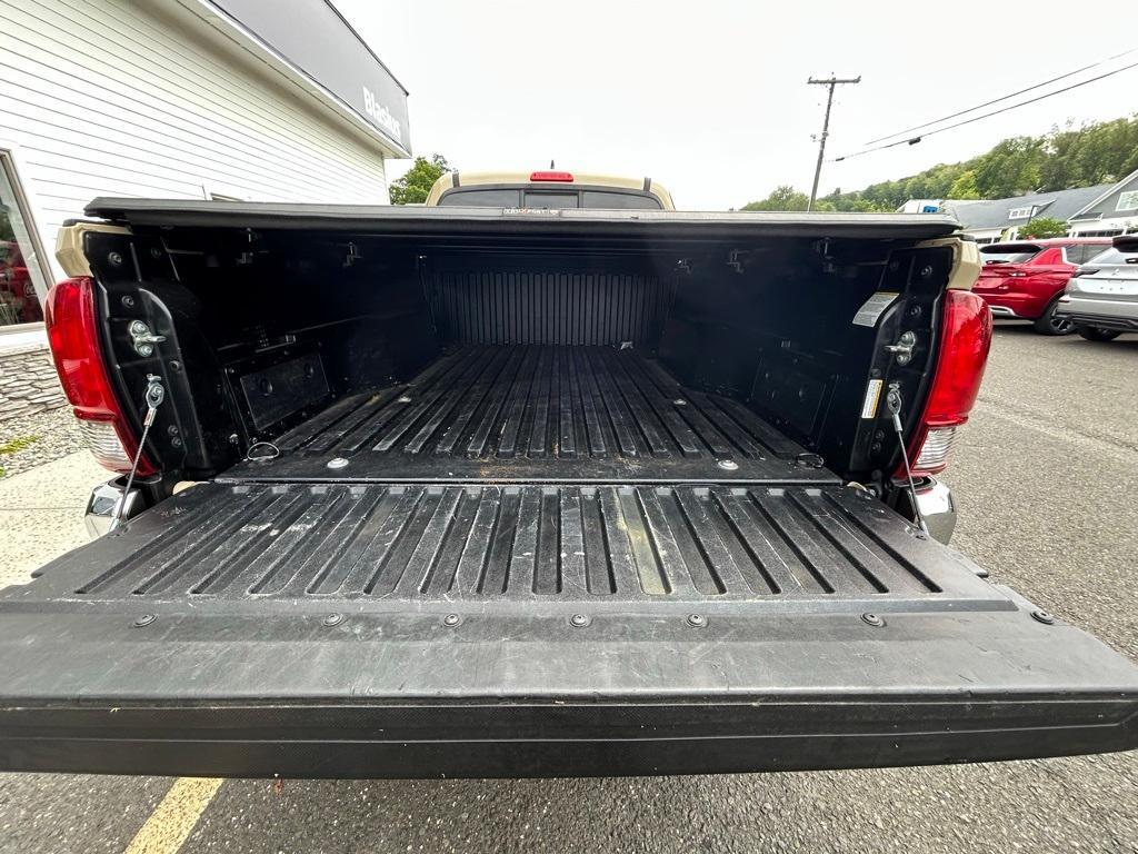 used 2018 Toyota Tacoma car, priced at $27,418