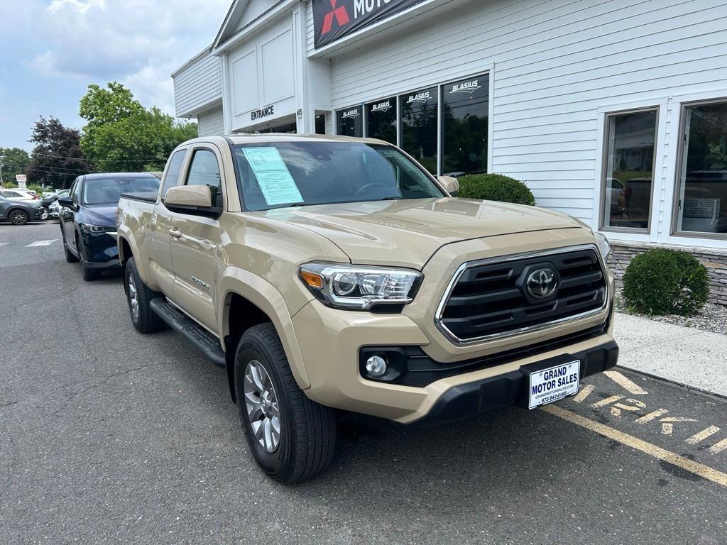 used 2018 Toyota Tacoma car, priced at $27,418