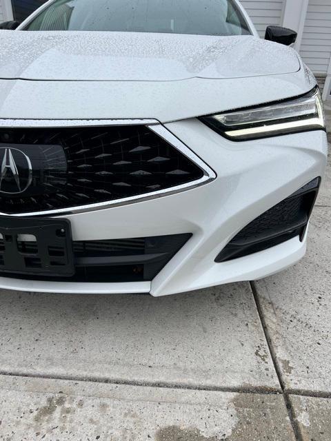 used 2021 Acura TLX car, priced at $30,989