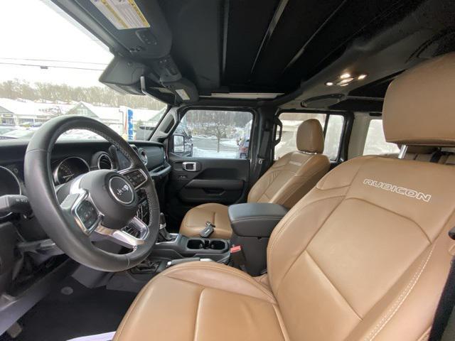 used 2022 Jeep Wrangler Unlimited 4xe car, priced at $33,989