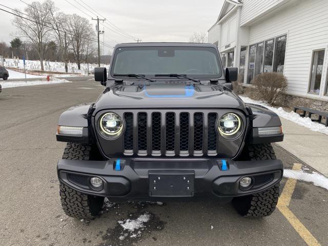 used 2022 Jeep Wrangler Unlimited 4xe car, priced at $33,989