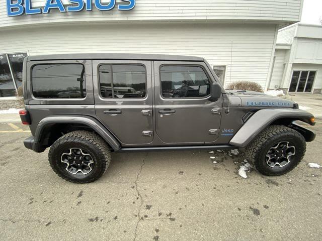 used 2022 Jeep Wrangler Unlimited 4xe car, priced at $33,989