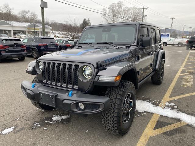 used 2022 Jeep Wrangler Unlimited 4xe car, priced at $33,989