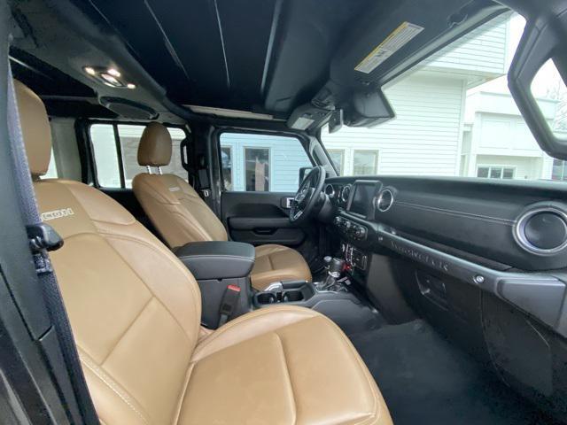 used 2022 Jeep Wrangler Unlimited 4xe car, priced at $33,989