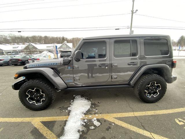 used 2022 Jeep Wrangler Unlimited 4xe car, priced at $33,989