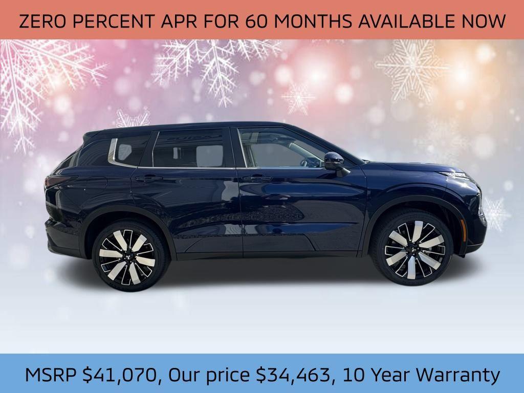new 2025 Mitsubishi Outlander car, priced at $34,463