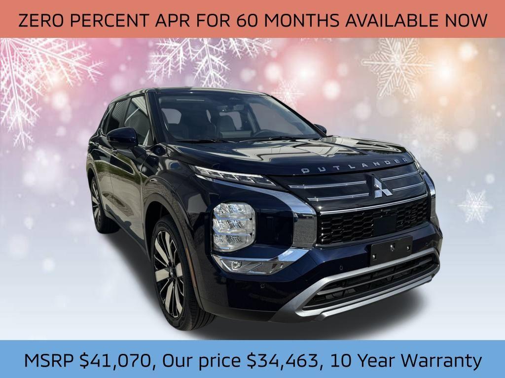 new 2025 Mitsubishi Outlander car, priced at $34,463