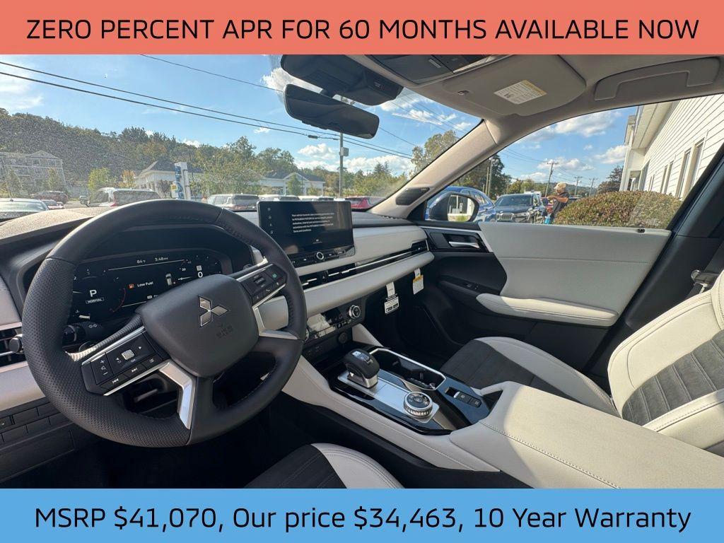 new 2025 Mitsubishi Outlander car, priced at $34,463