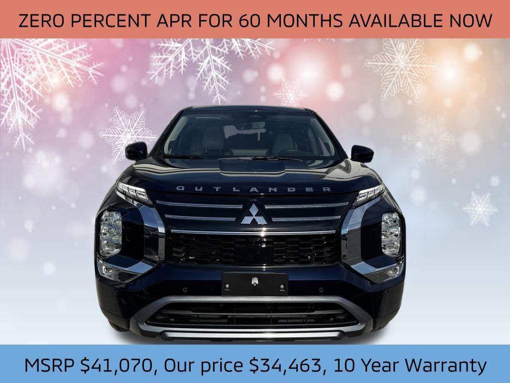 new 2025 Mitsubishi Outlander car, priced at $34,463
