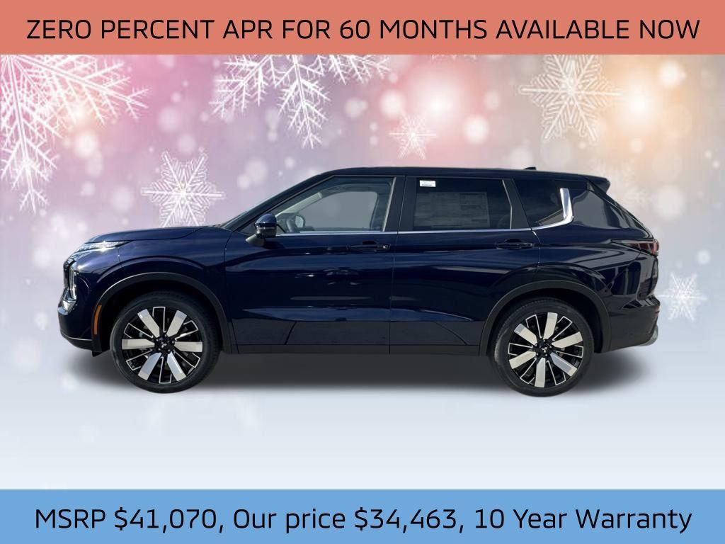 new 2025 Mitsubishi Outlander car, priced at $34,463
