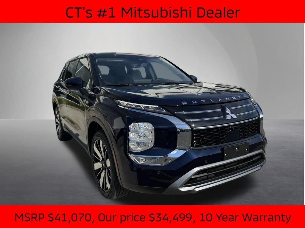 new 2025 Mitsubishi Outlander car, priced at $34,499