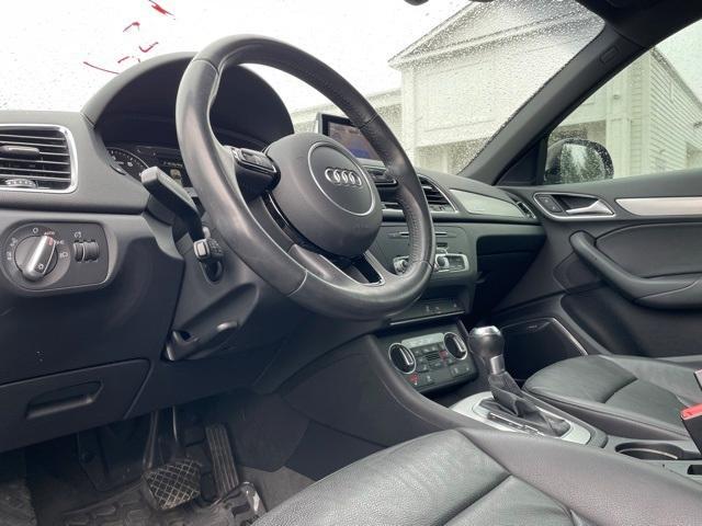 used 2016 Audi Q3 car, priced at $15,617