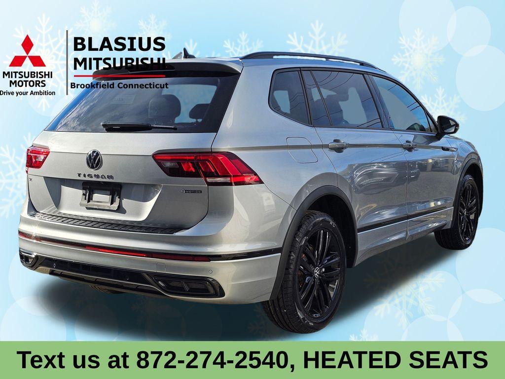 used 2022 Volkswagen Tiguan car, priced at $19,487