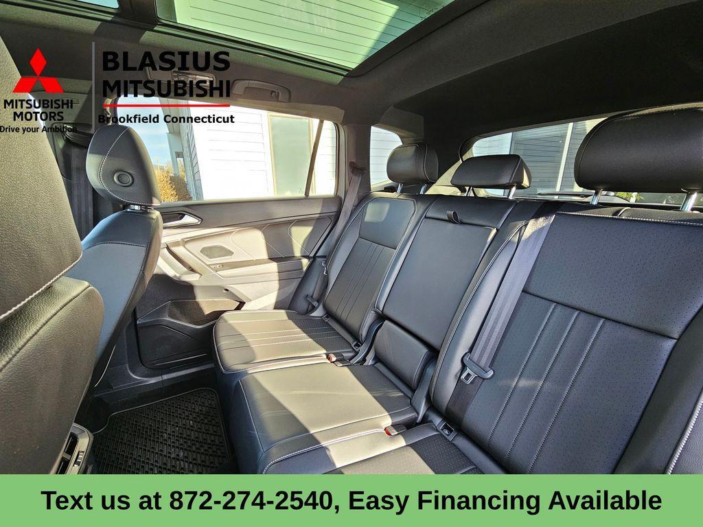 used 2022 Volkswagen Tiguan car, priced at $19,487