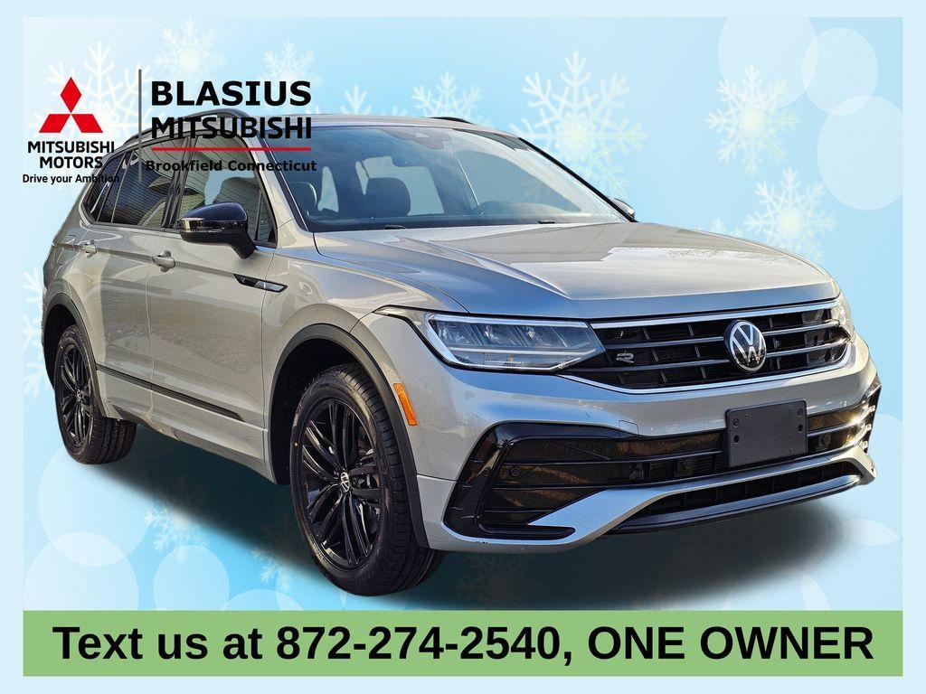 used 2022 Volkswagen Tiguan car, priced at $19,487