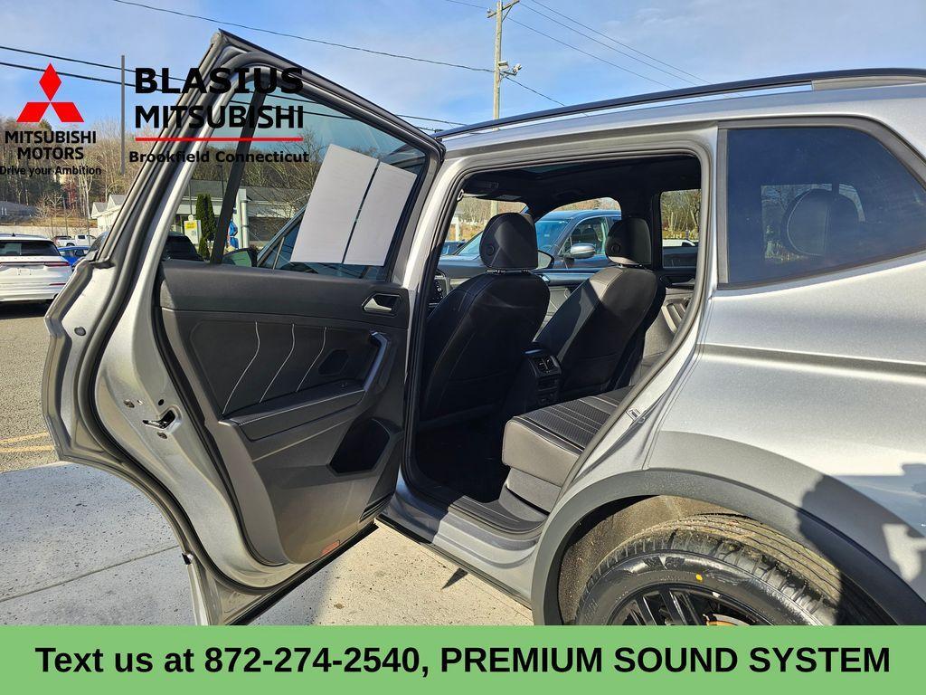 used 2022 Volkswagen Tiguan car, priced at $19,487