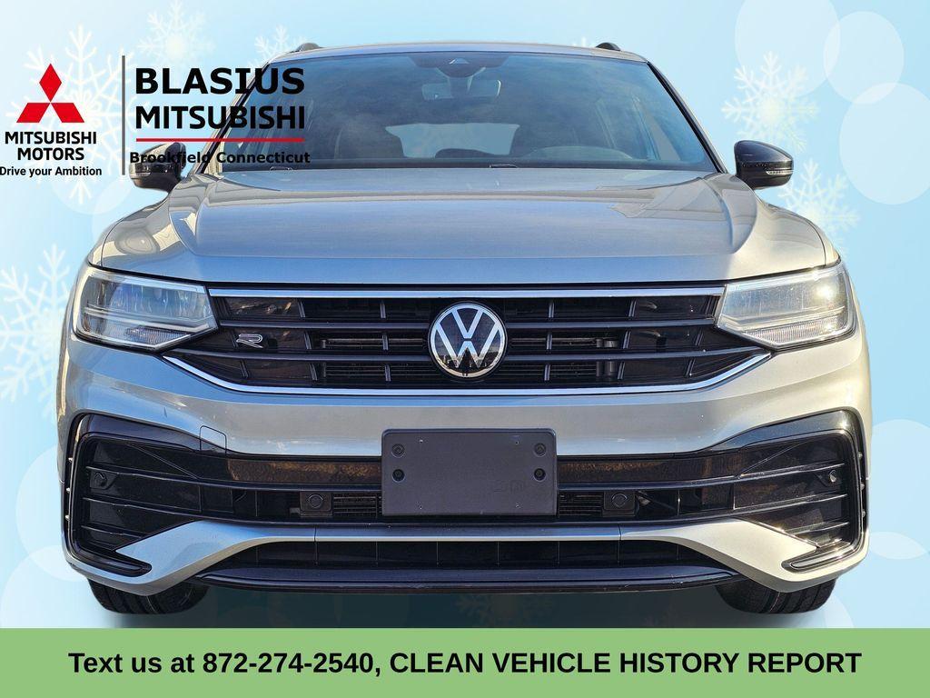 used 2022 Volkswagen Tiguan car, priced at $19,487