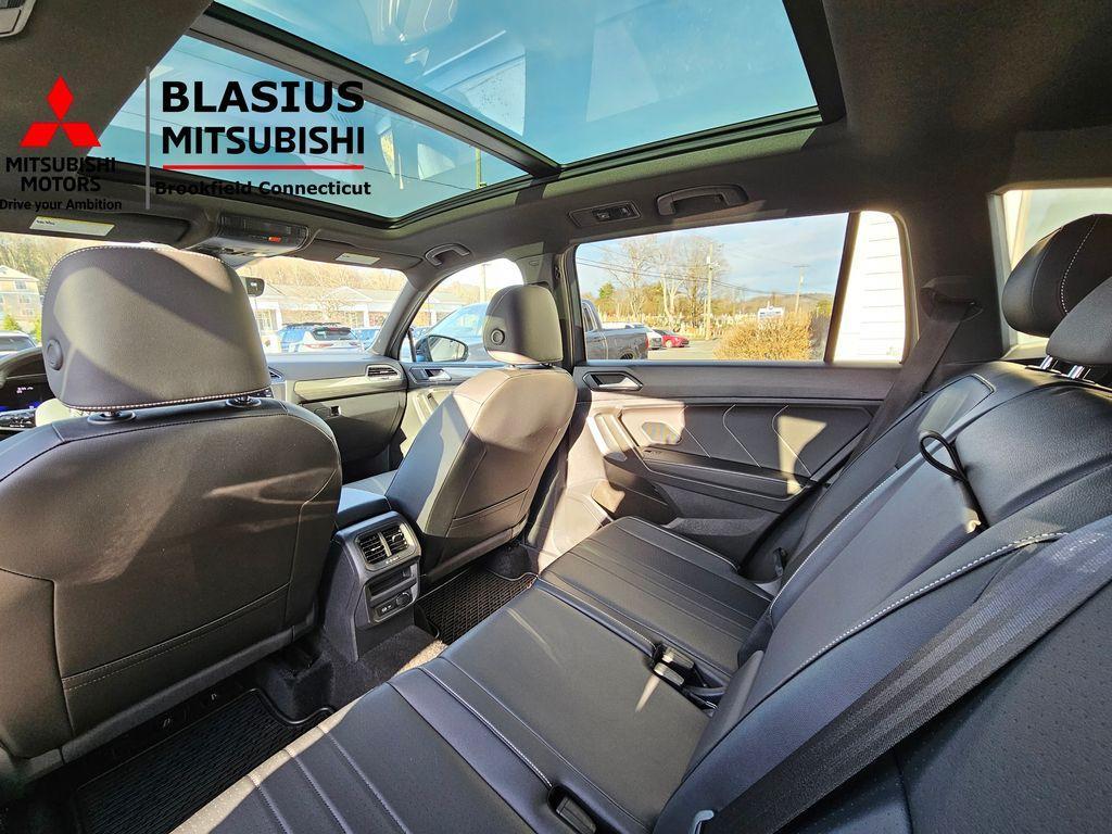 used 2022 Volkswagen Tiguan car, priced at $19,487